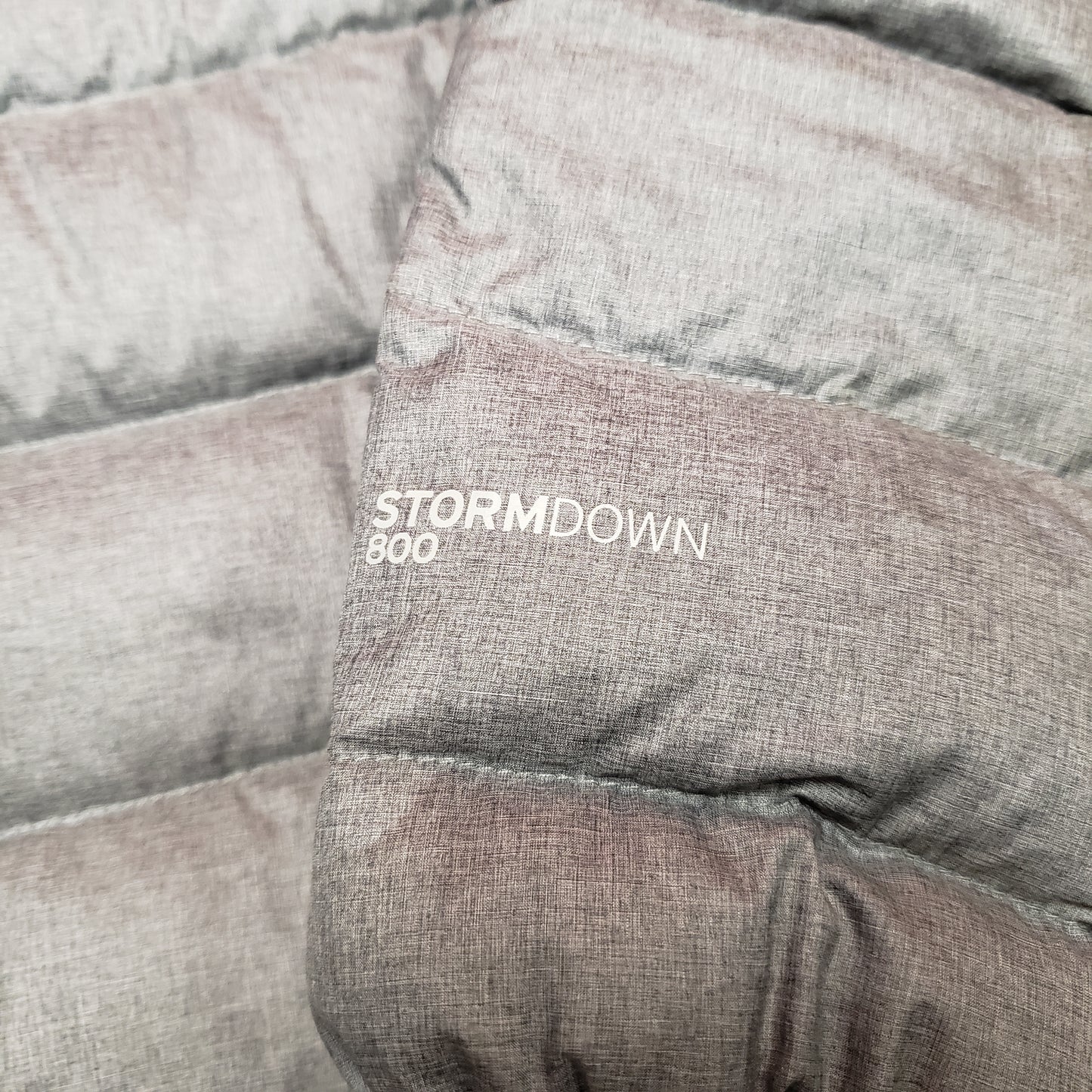 Eddie Bauer Hooded 800 StormDown Jacket