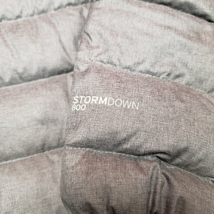 Eddie Bauer Hooded 800 StormDown Jacket