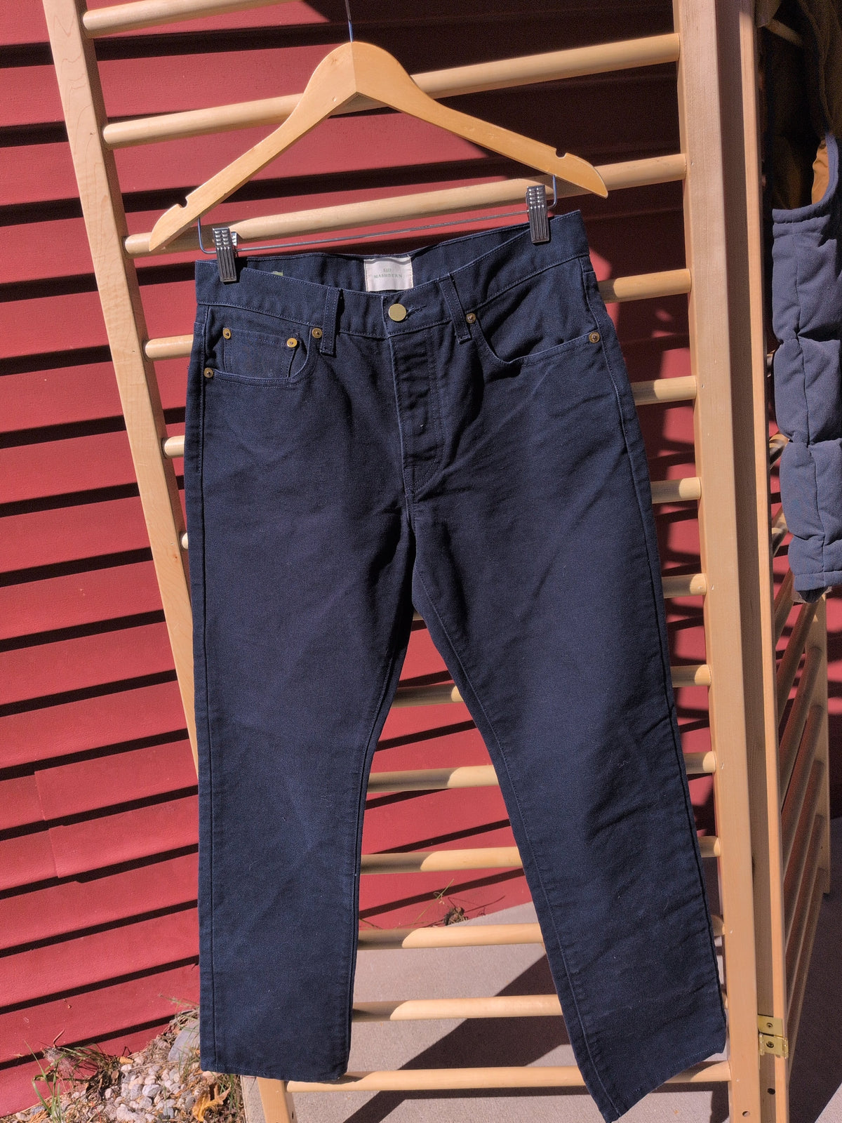 Sid Mashburn Canvas Pant