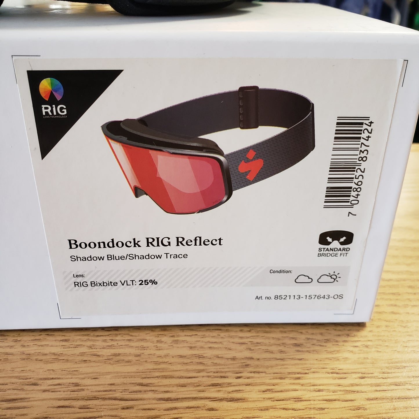 Sweet Protection Boondock Goggles NEW