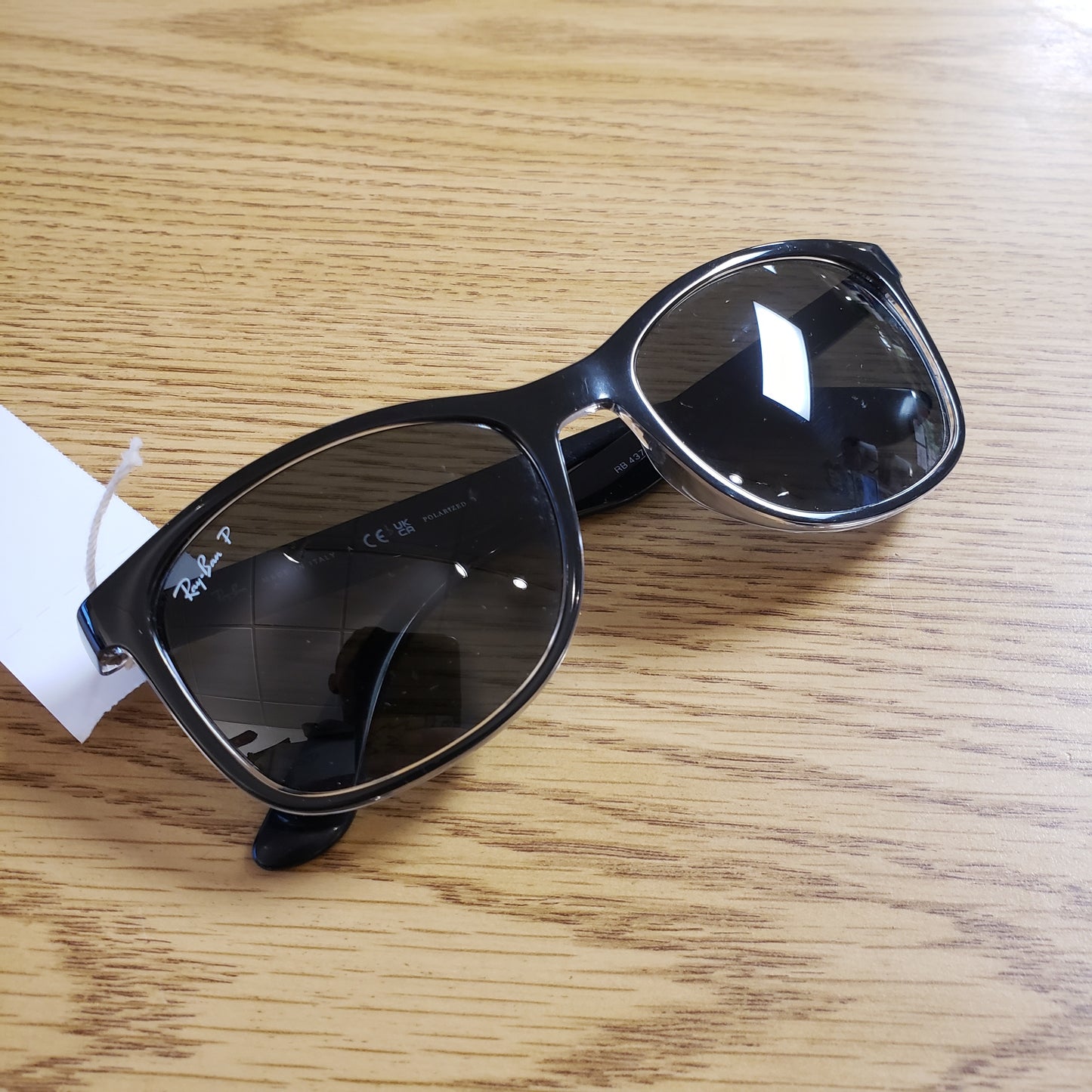 Ray Ban RB 4374 Polarized Sunglasses