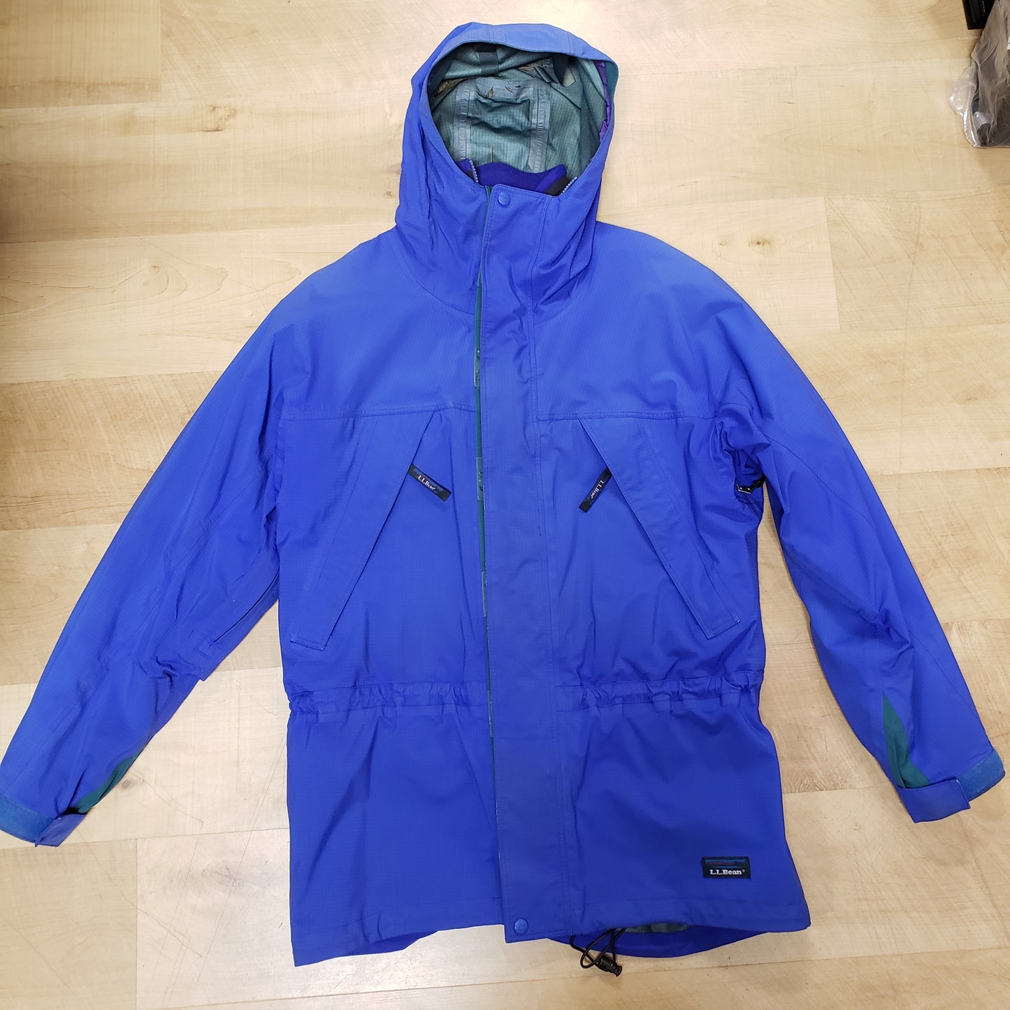 LL Bean Vintage 3-In-1 Parka