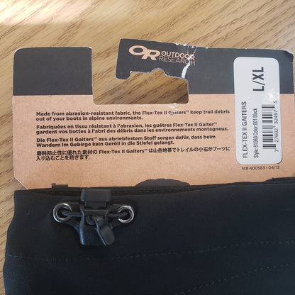 OR Flex-Tex II Gaiters NEW