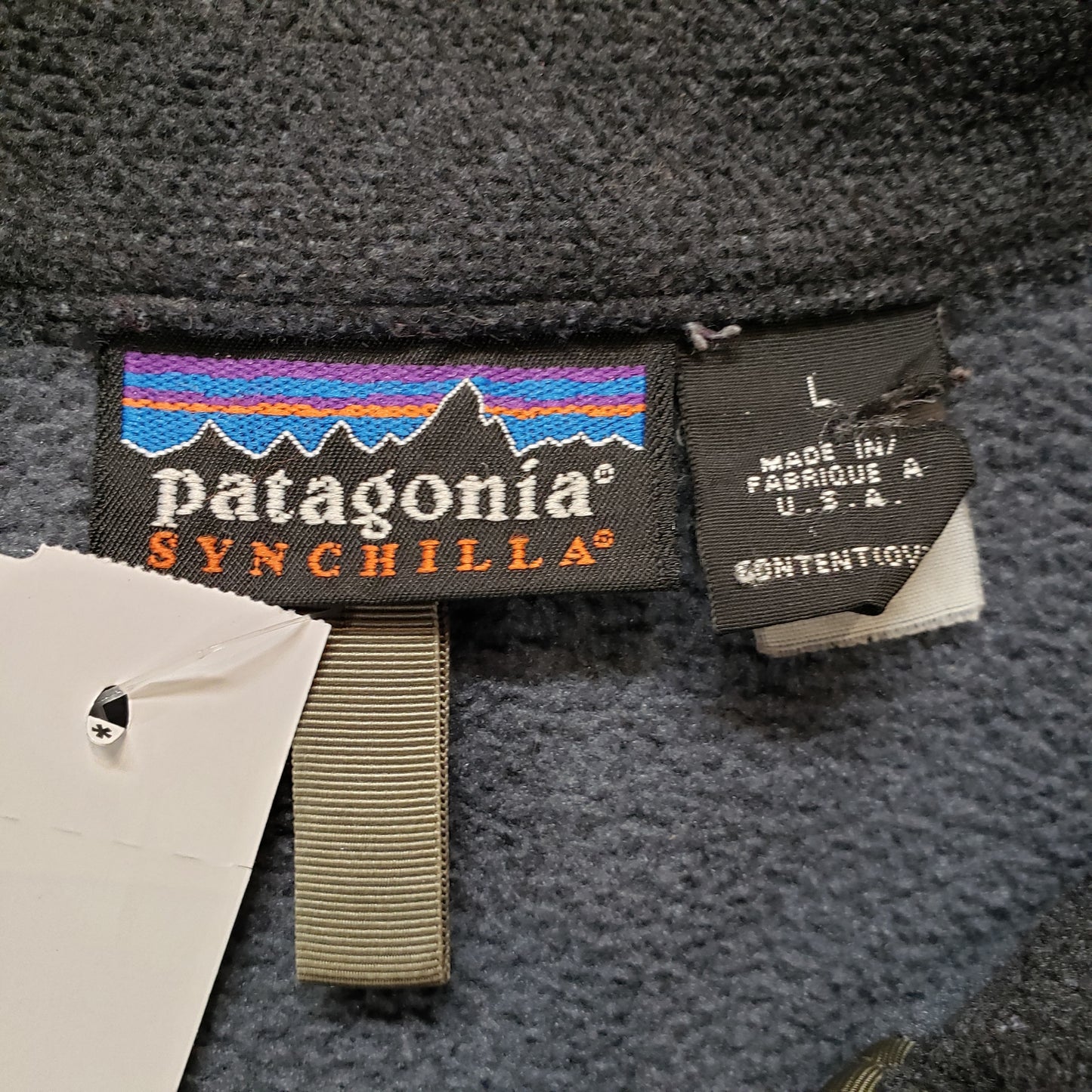 Patagonia Synchilla Polar Basin Jacket