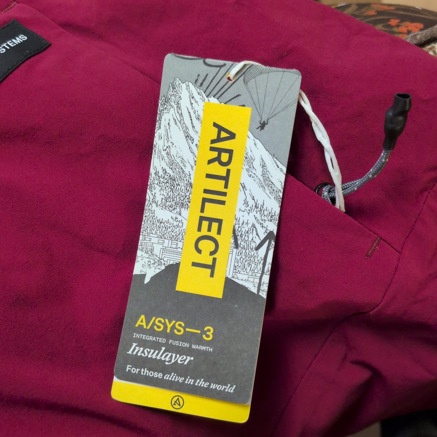 Artilect Elevate Jacket NEW
