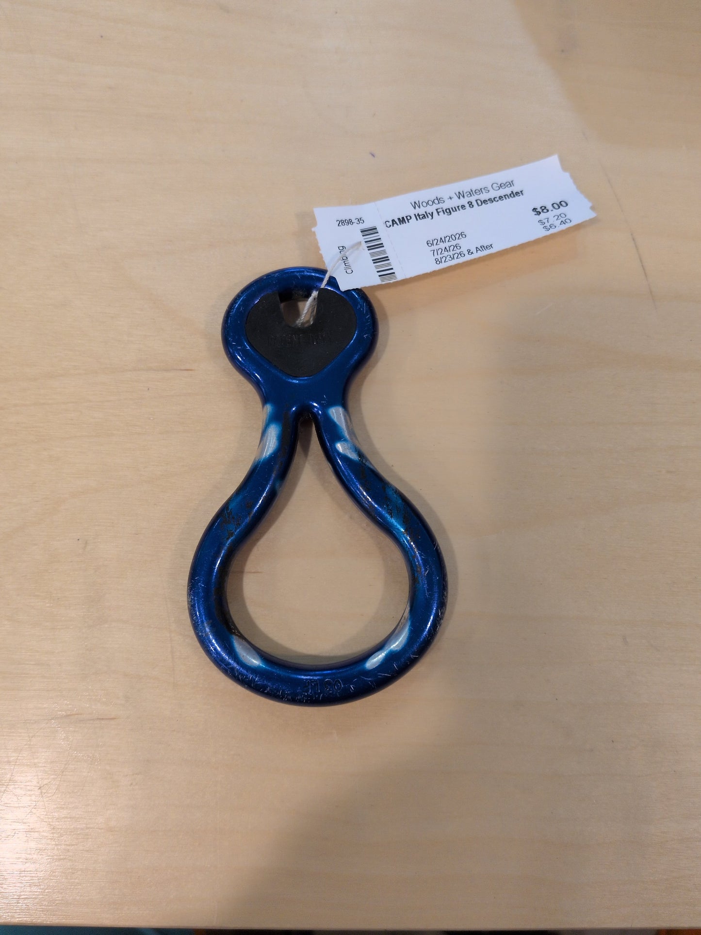 CAMP Italy Figure 8 Descender