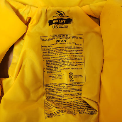 Stearns Infant PFD <30lbs