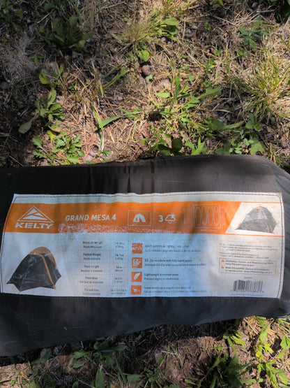 Kelty Grand Mesa 4 (3 Season) Tent