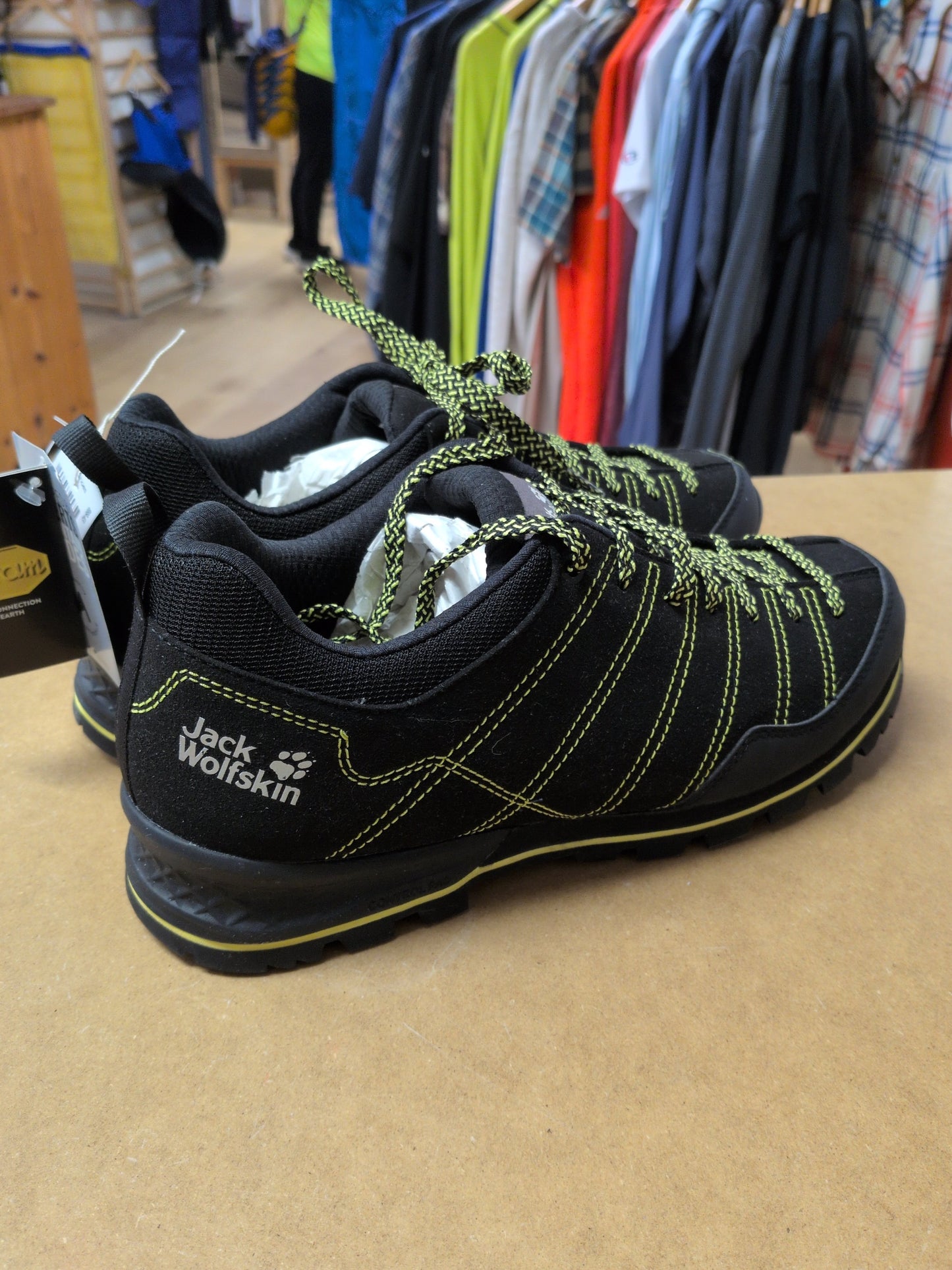 Jack Wolfskin Scrambler Low Hikers NEW