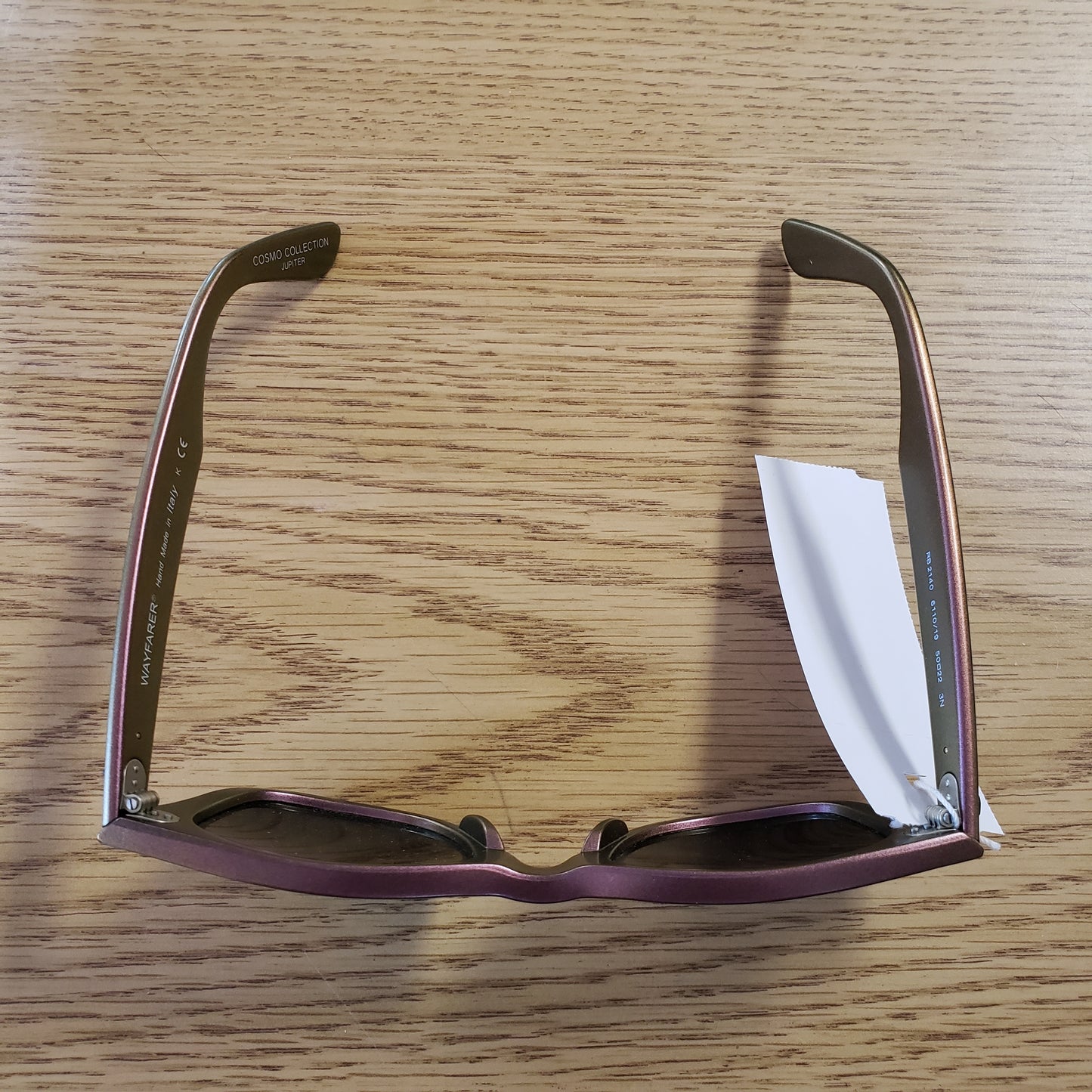 Ray Ban Wayfarer Sunglasses w/ flower case