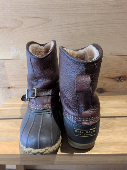 LLBean Shearling Lined Bean Boot