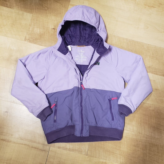 LLBean Insulated Hooded Jacket