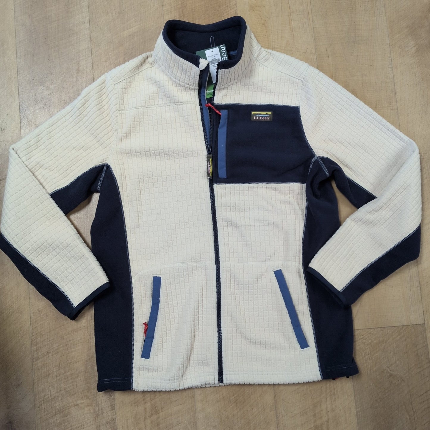LL Bean Mountain Classic Windproof Fleece NEW