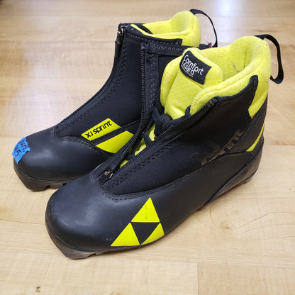Fischer NNN XC Boot Youth 4.5