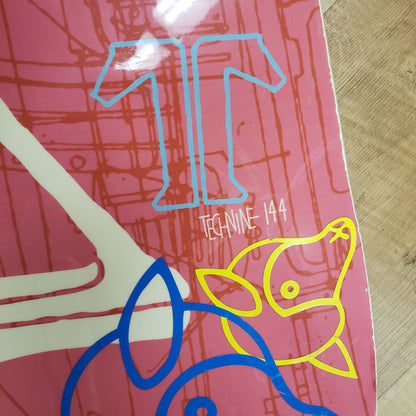 Technine Snowboard/K2 Charm Bindings