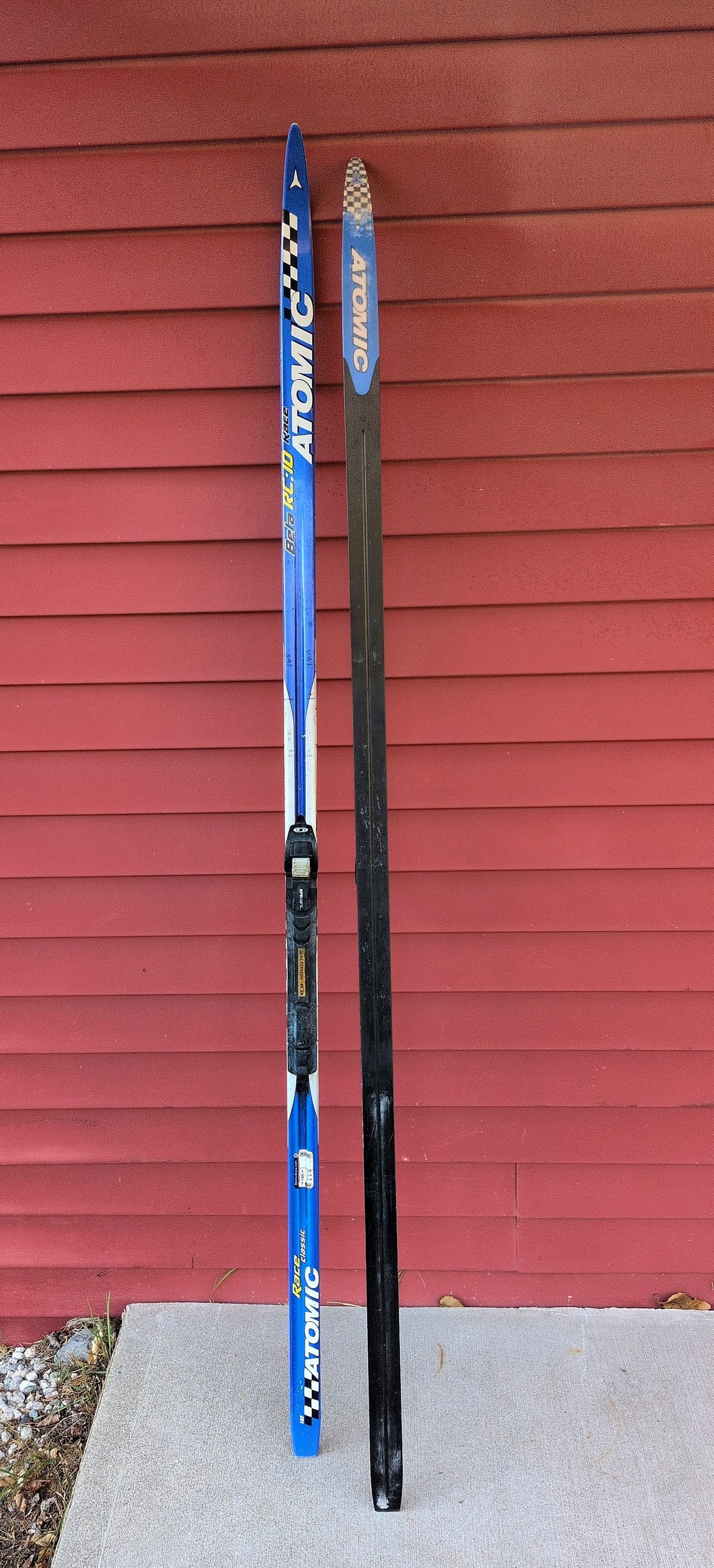 Atomic Race Classic Wax Ski SNS