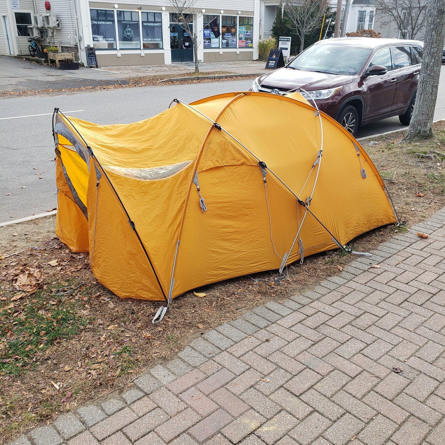 EMS Alpin 2 Four Season Tent