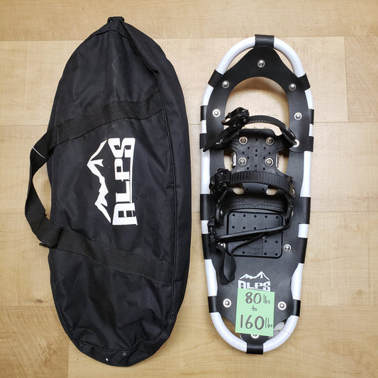 Alps Snowshoes (80-160lbs) w/ Bag