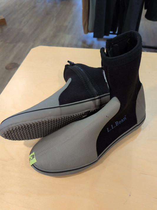 LL Bean Neoprene Zipper Booties