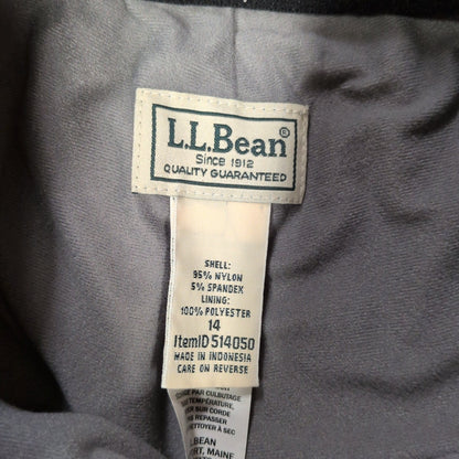 LLBean Fleece Lined Active Pant