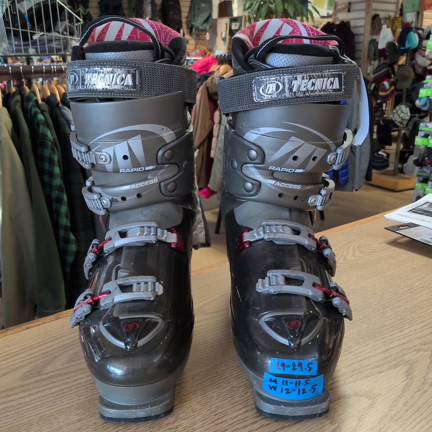 Tecnica Rival X10 Downhill Ski Boots