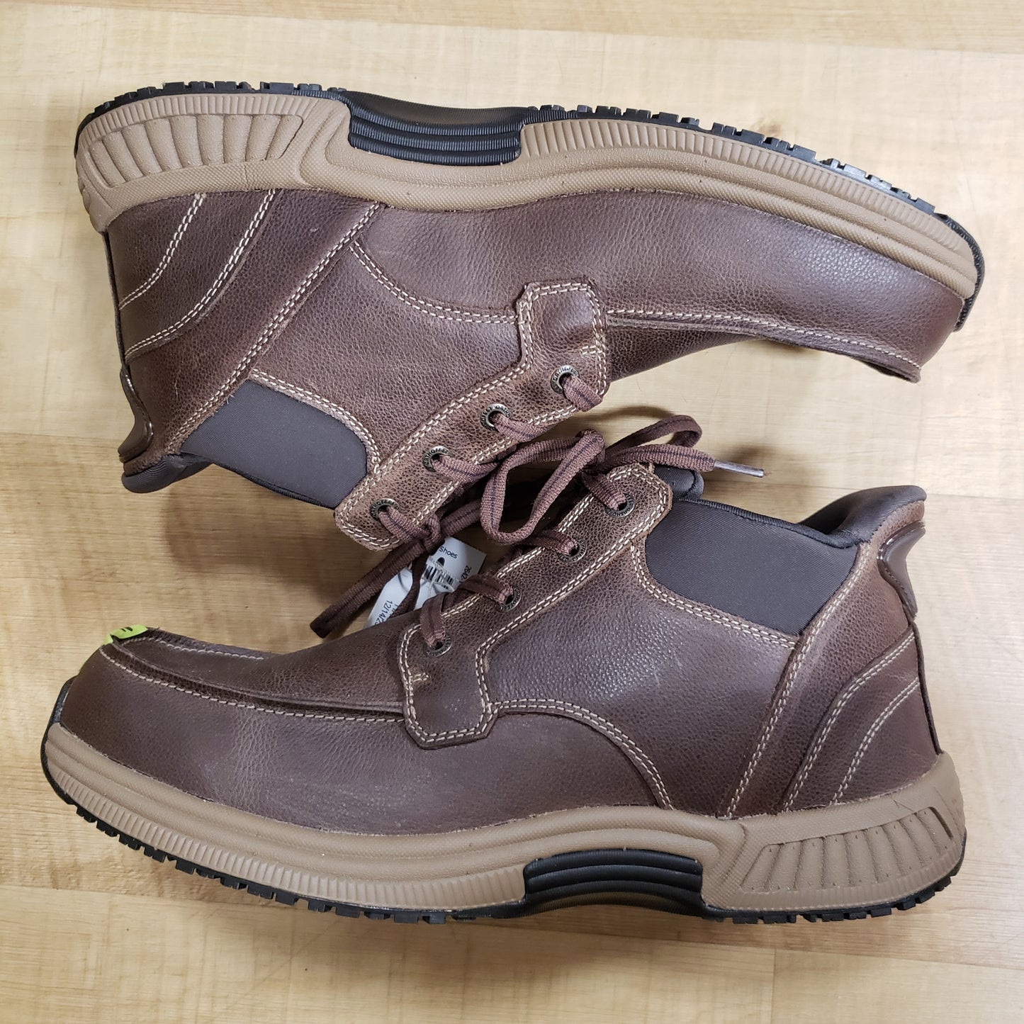 Orthofeet Leather Walking Boot
