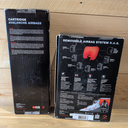 Mammut Pro RAS 35L Avalanche Airbag Pack