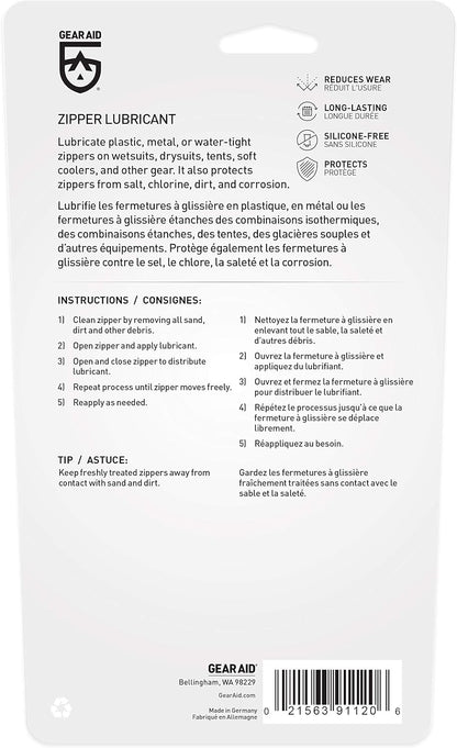 Zipper Lubricant Stick 2pck