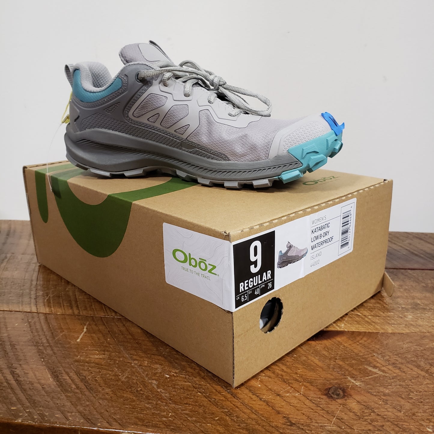 Oboz Kabatic Low BDRY Trail Shoes (NEW)