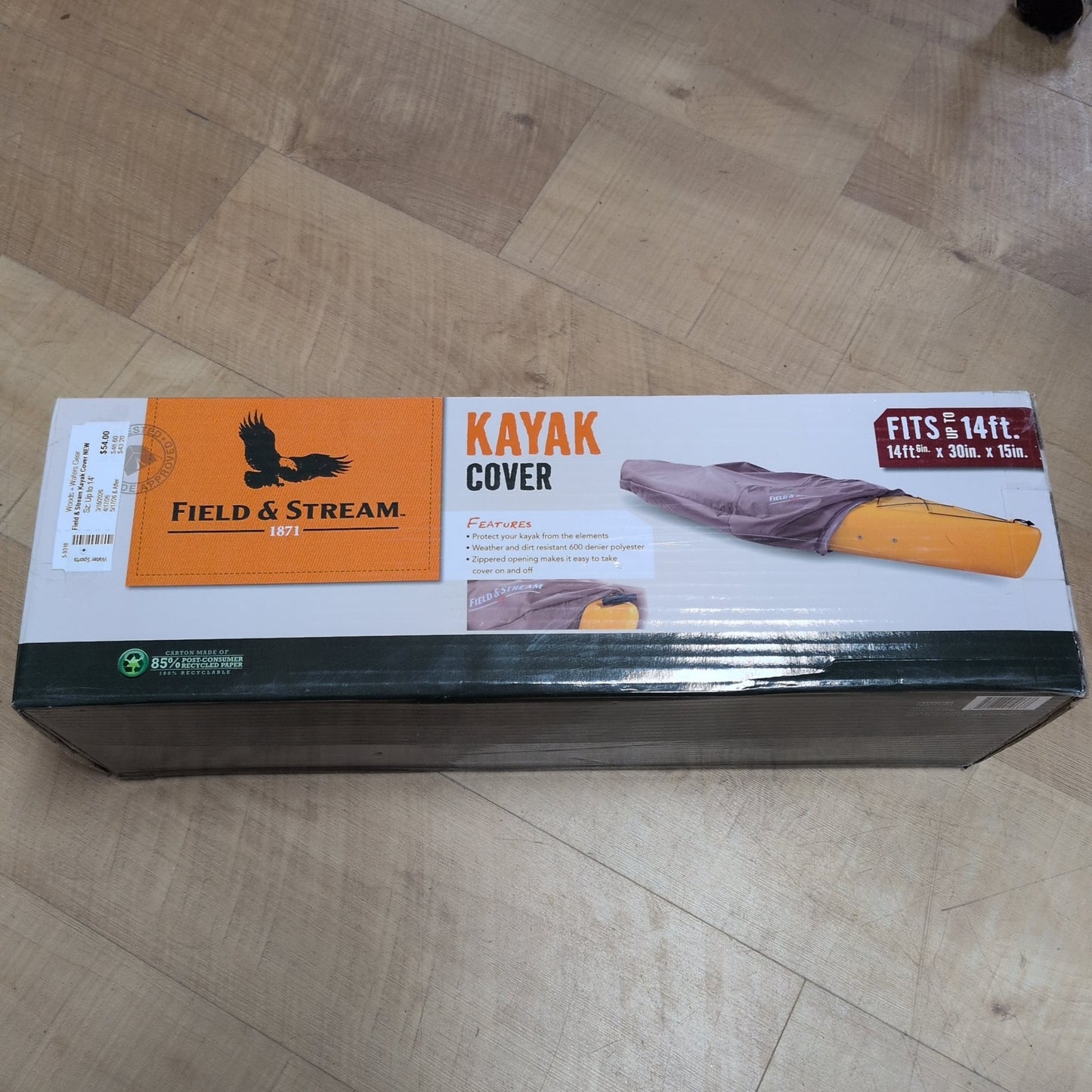 Field & Stream Kayak Cover NEW