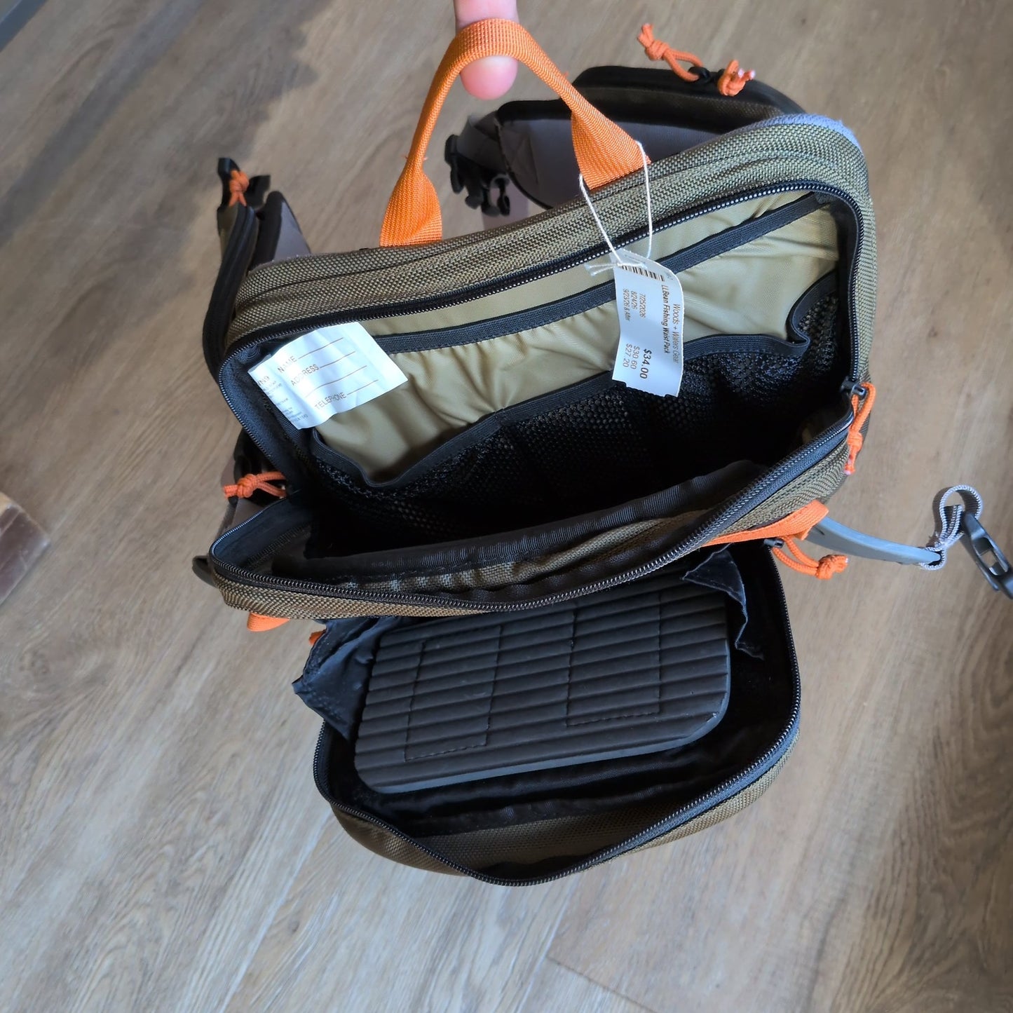 LLBean Fishing Waist Pack