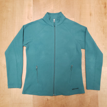 Marmot Full Zip Drop Line Fleece