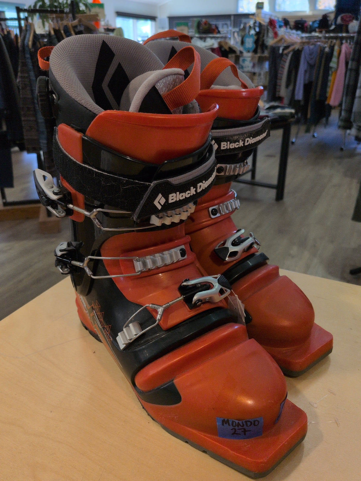 Black Diamond Seeker Tele Boot