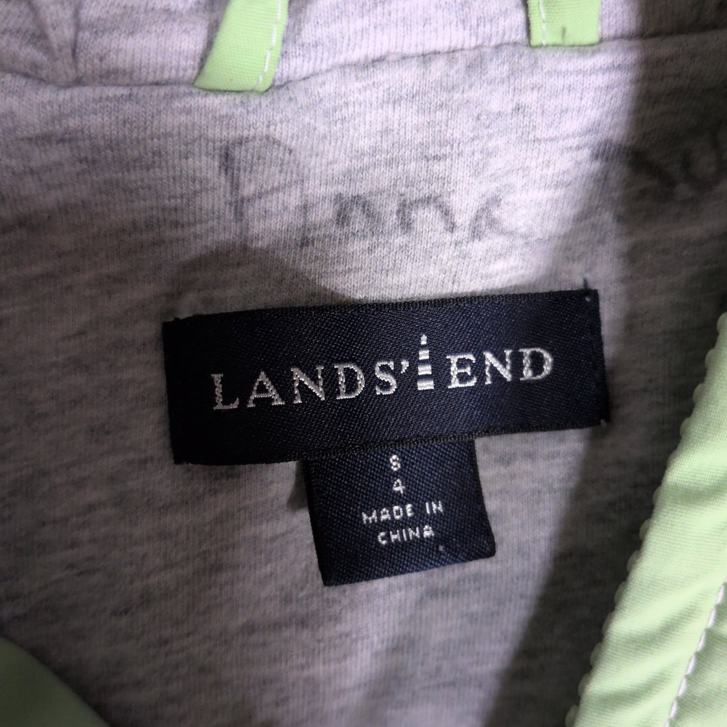 Lands End nHooded Windbreaker