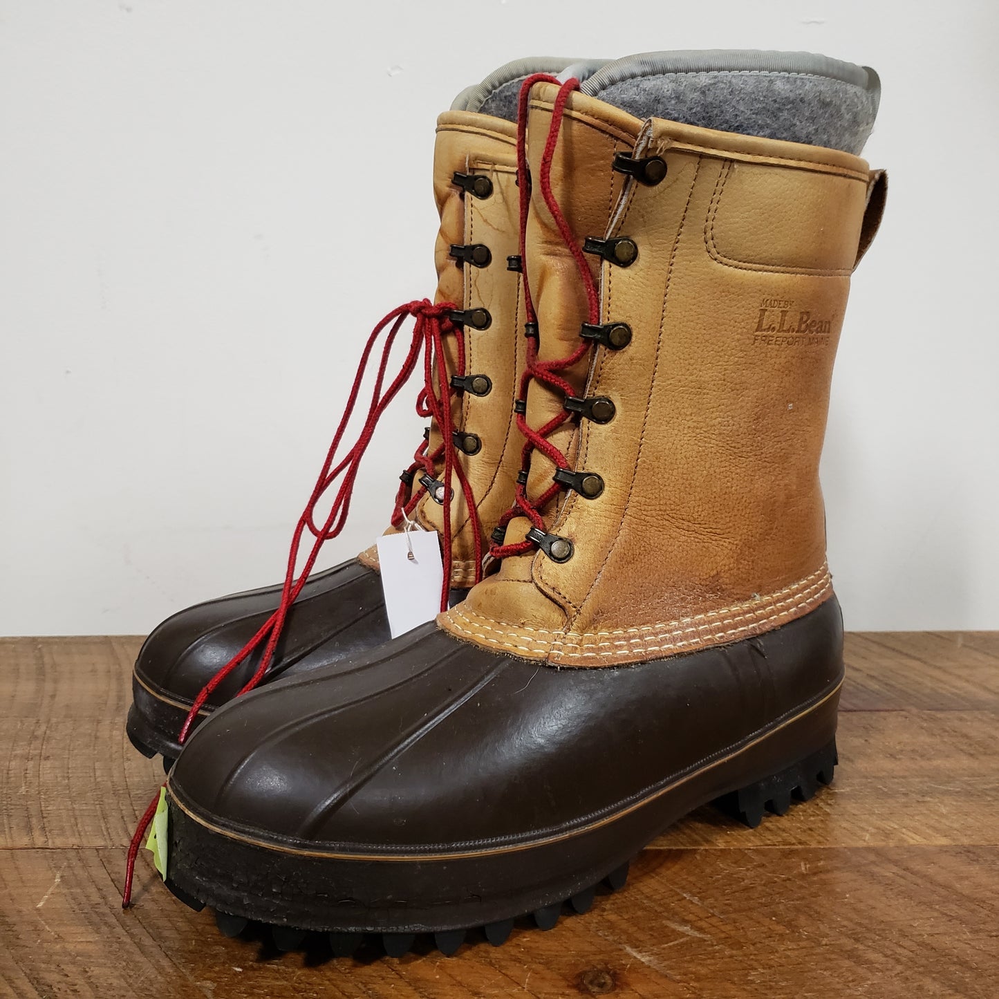 LL Bean Maine Hunting Boots w/Liner