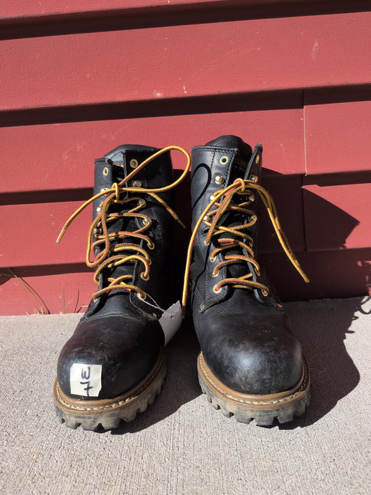 Carolina Wtpf Steel Toe Logger Boot