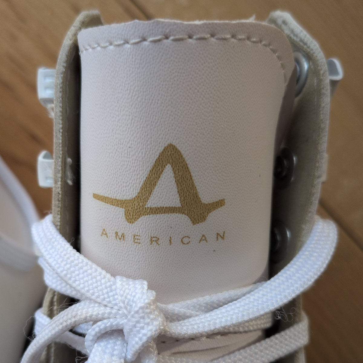 American Athletic Tricot Lined Figure Skates