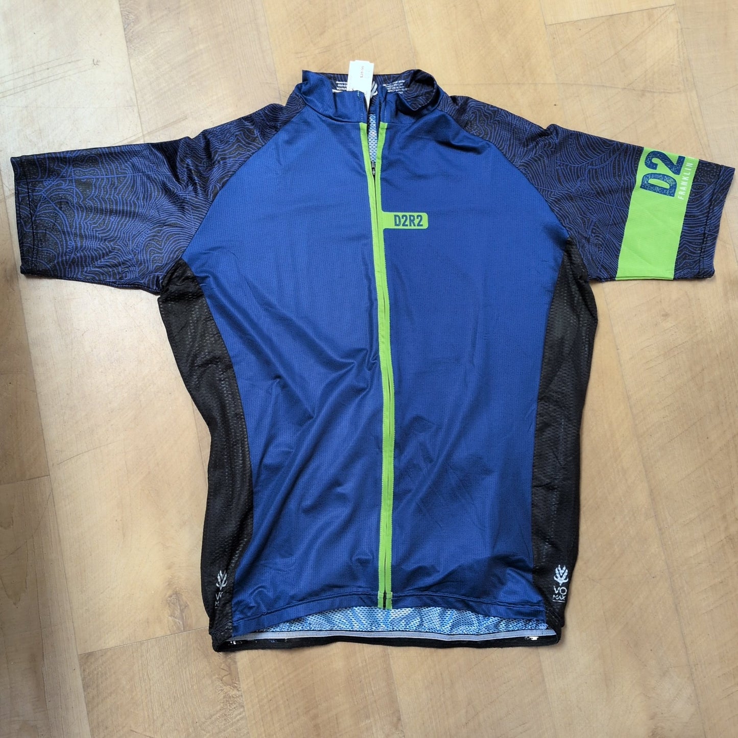 D2R2 Cycling Jersey