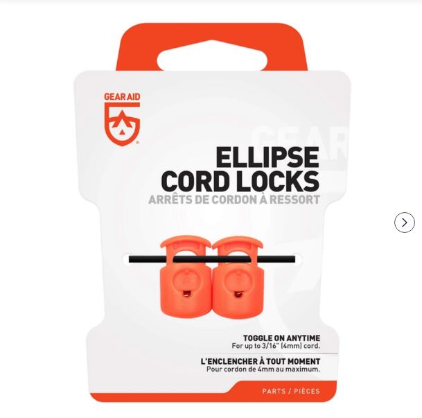 Gear Aid Ellipse Cord Locks