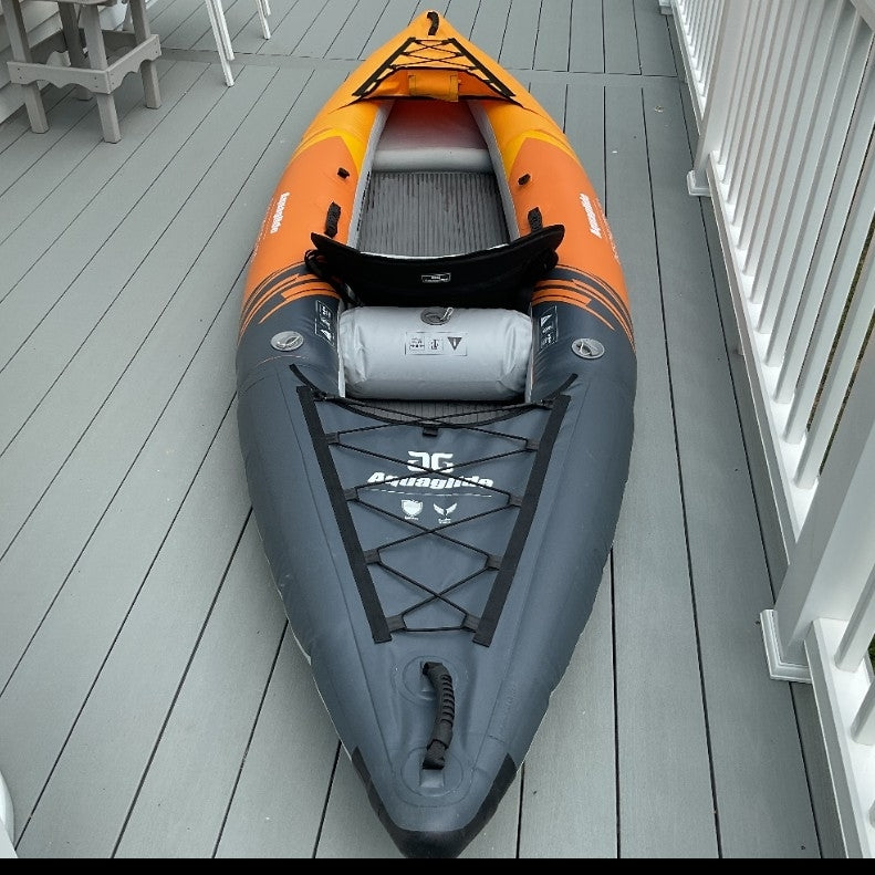 Aqua Glide Deschutes II Inflatable Kayak
