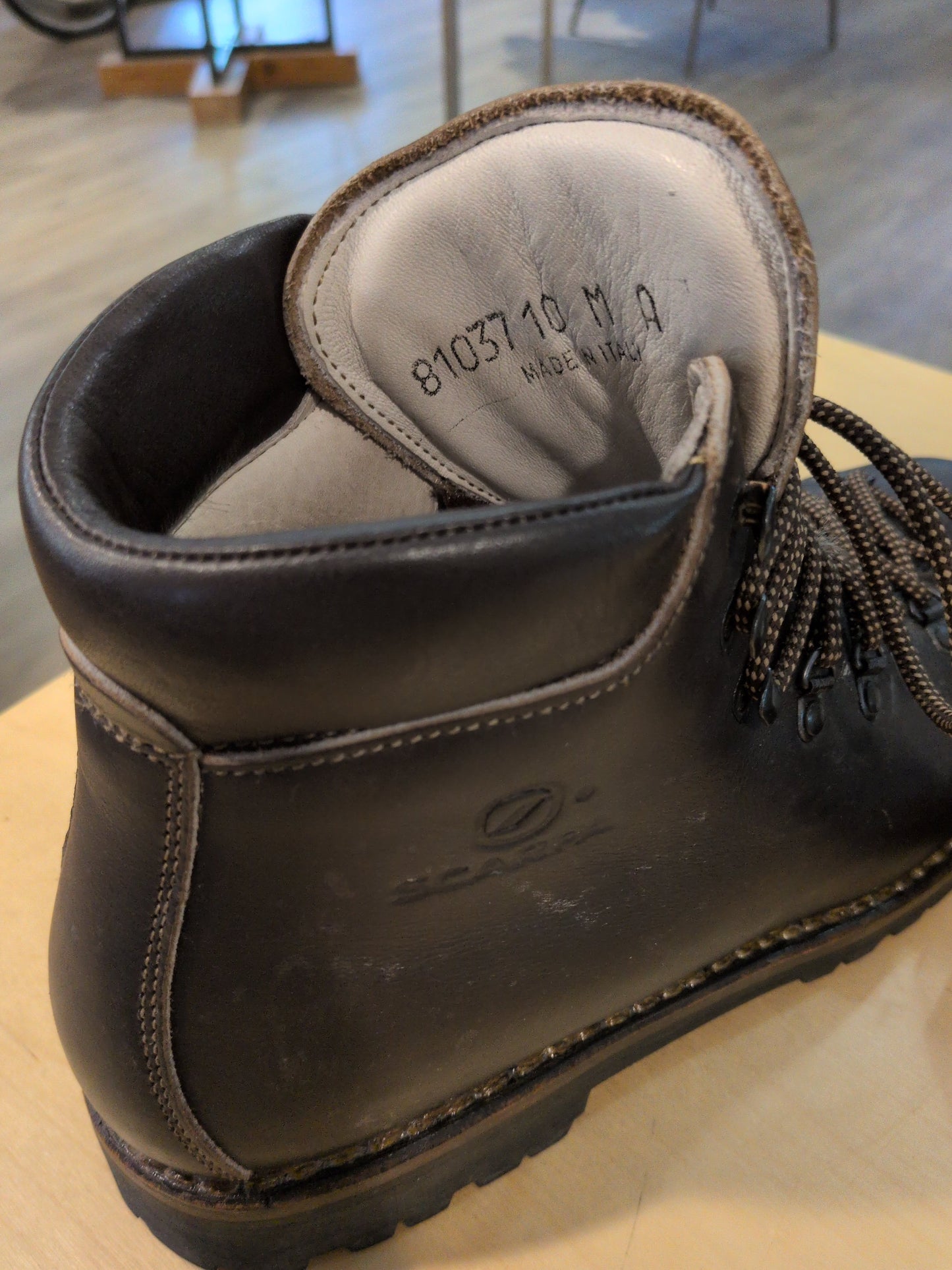 Scarpa Leather Hiking Boot