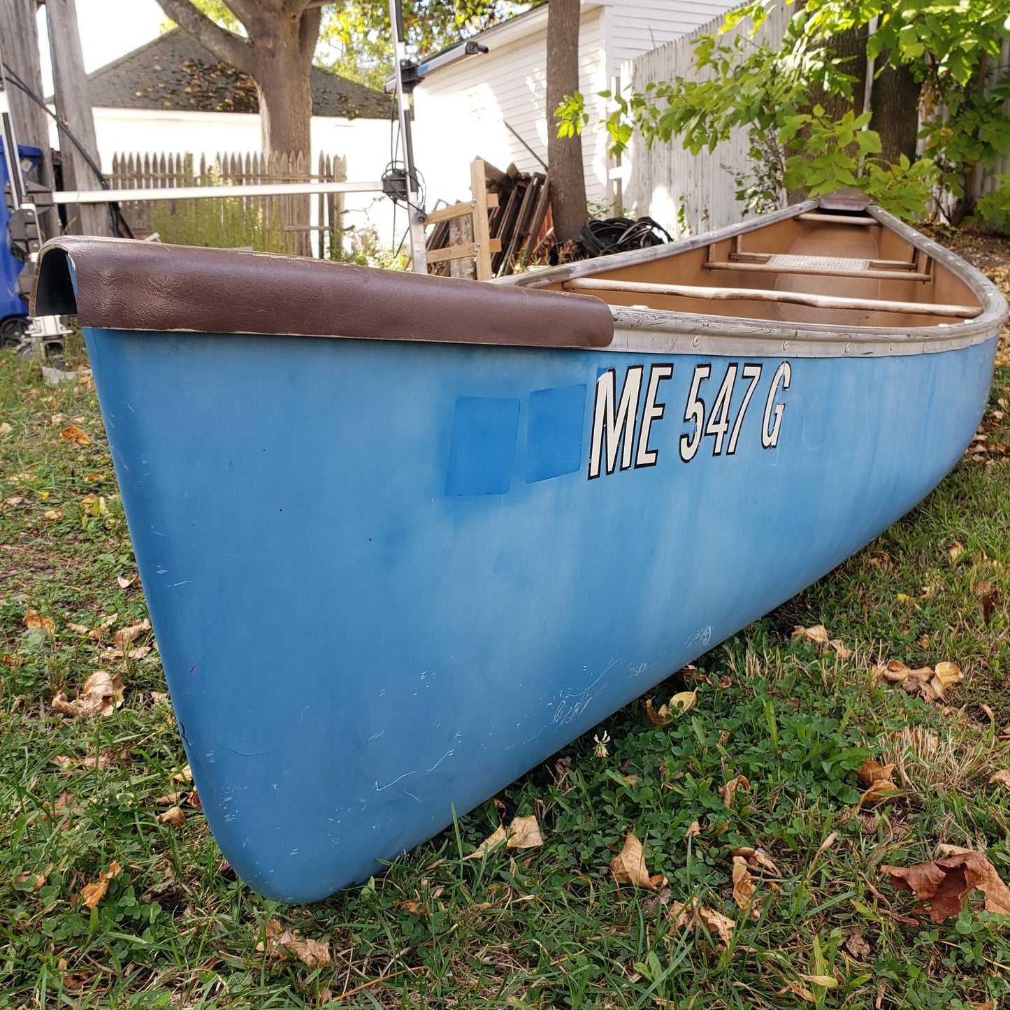 1985 Gazelle Canoe 14'*