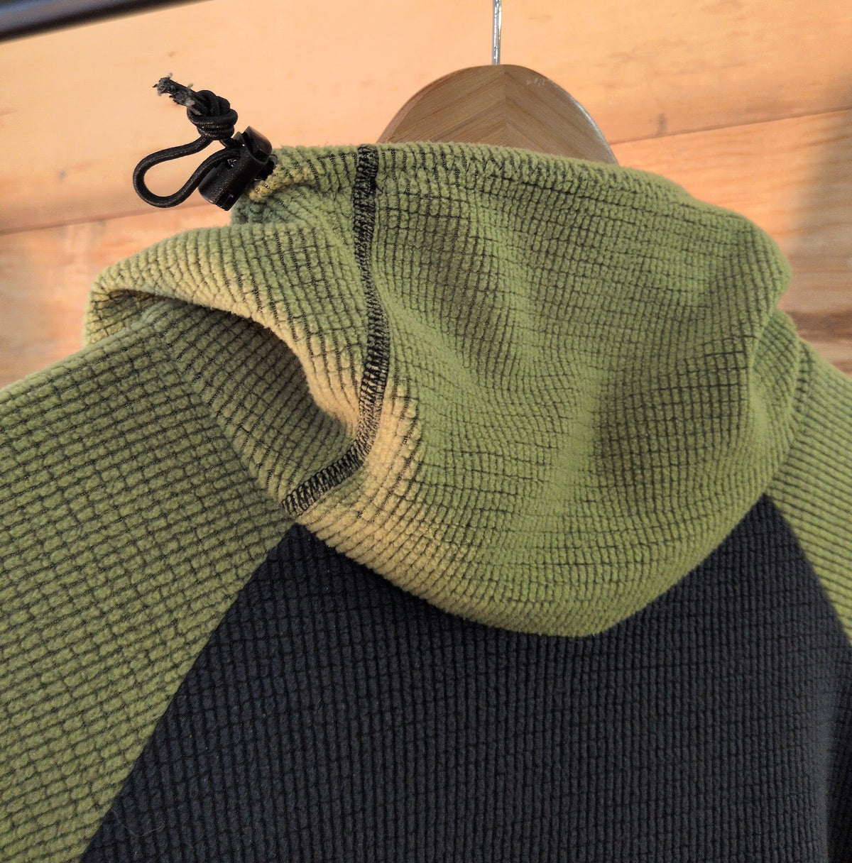 Melanzana Hooded Fleece Long Sleeve