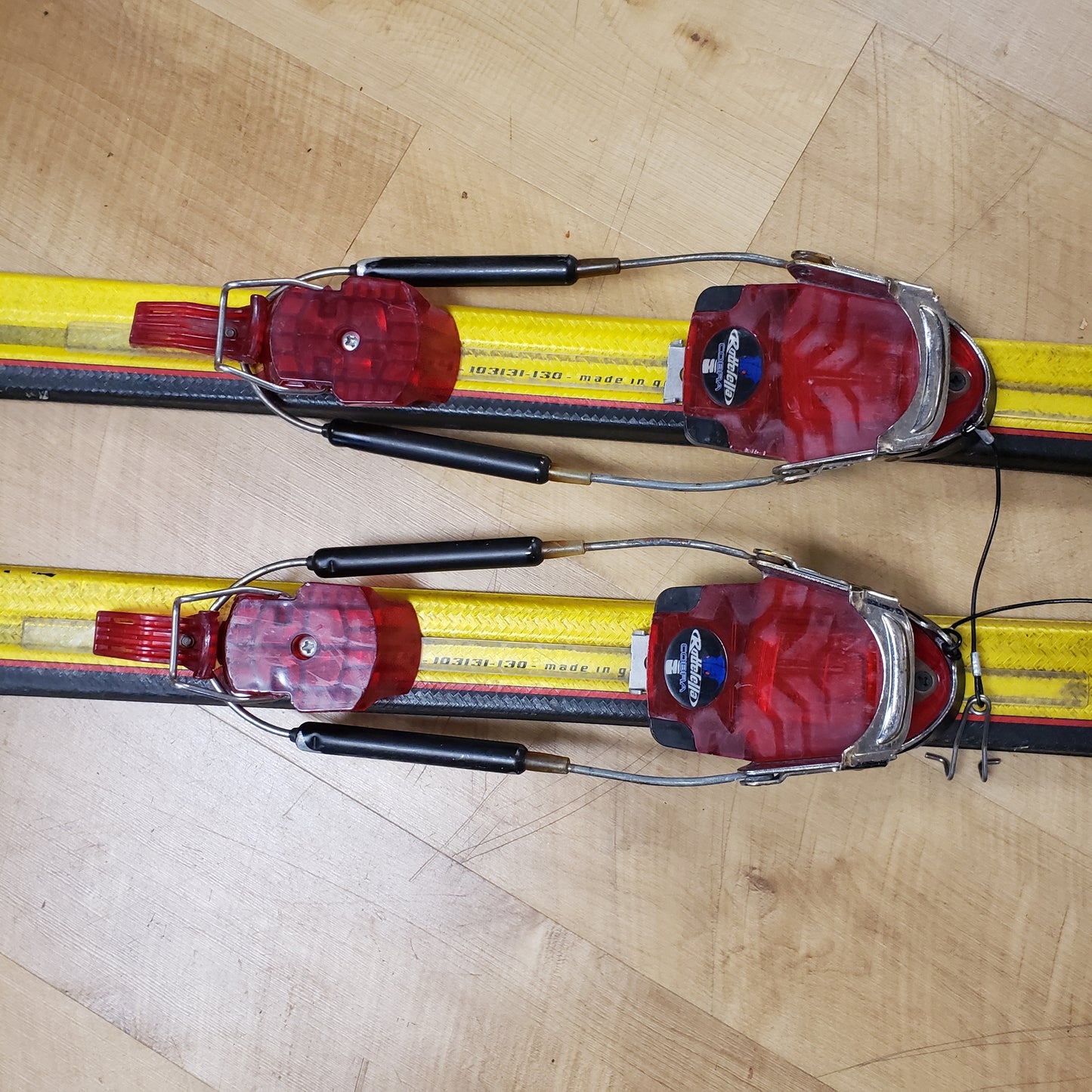 Volkl AX3 Tele Skis w/ Rottefella Cobra Bindings