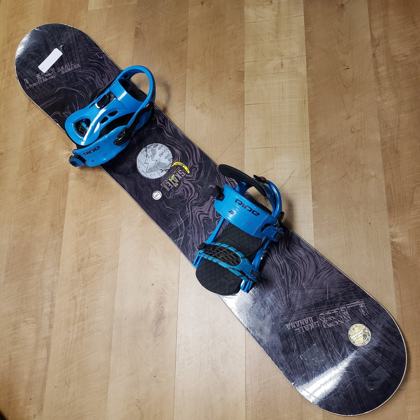 LIB Skate Banana Stealth/Ride LX Binding (2015)