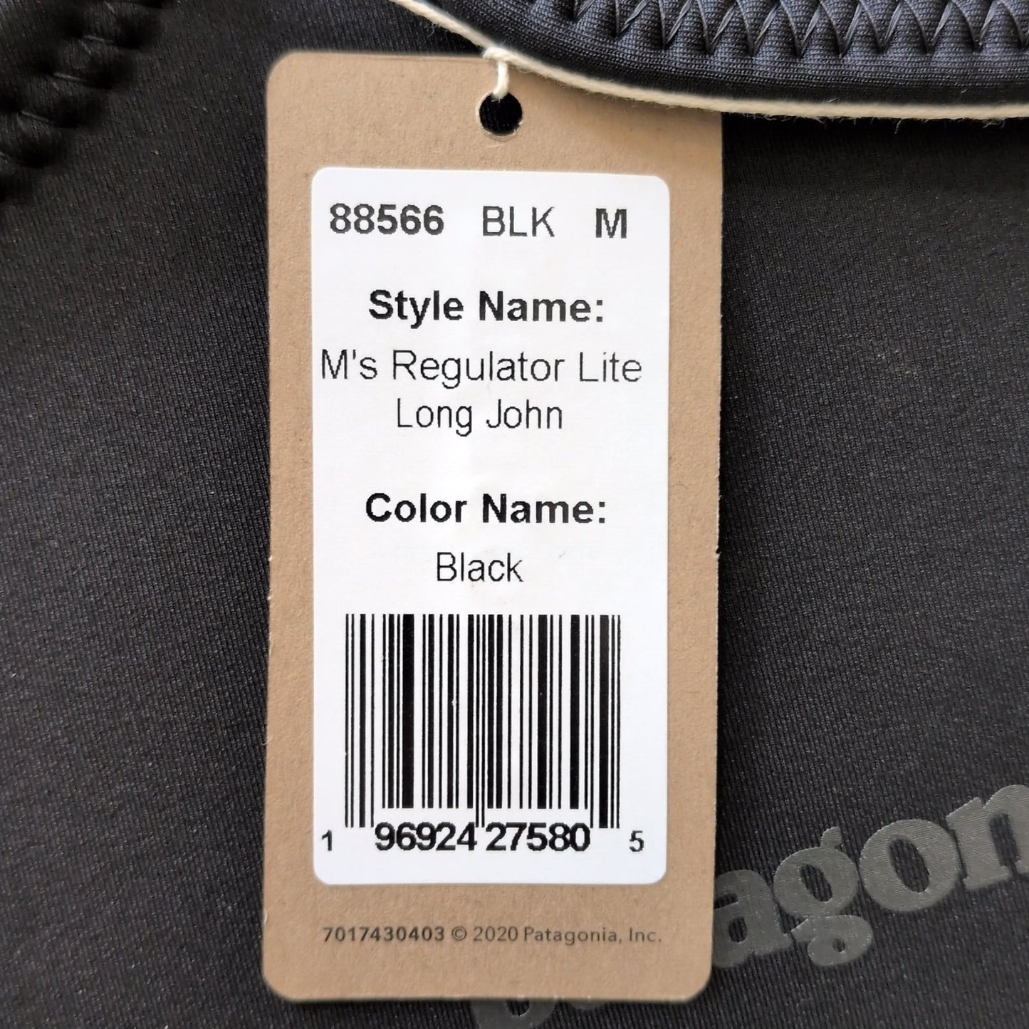 Patagonia Yulex Regulator Lite Long John Wetsuit NEW