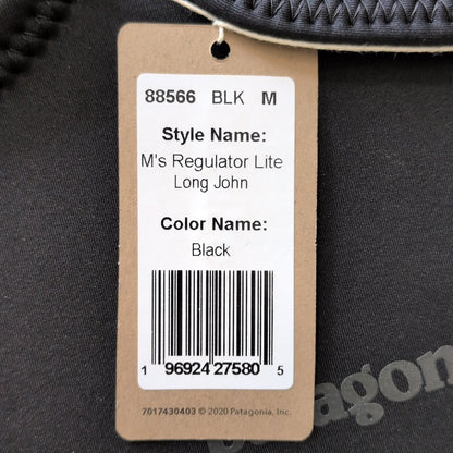 Patagonia Yulex Regulator Lite Long John Wetsuit NEW