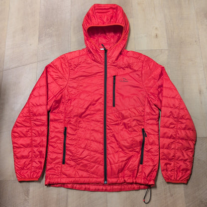 LL Bean Primaloft Packaway Hooded Jacket