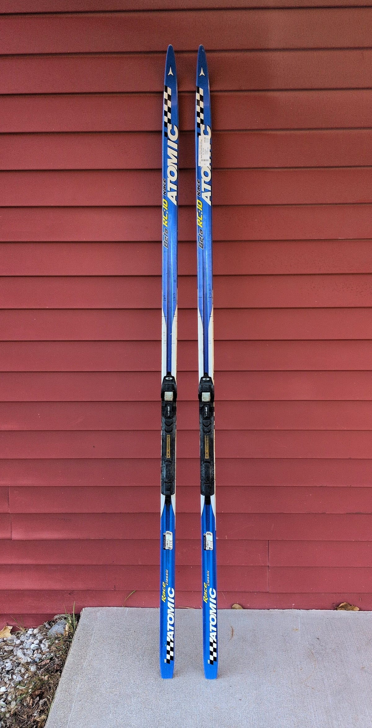 Atomic Race Classic Wax Ski SNS