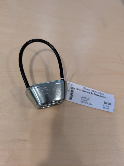 Black Diamond AC Belay Device
